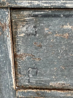 19th Century Italian Painted Neoclassical Commode / Chest Of Drawers