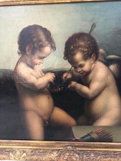 pintura italiana del siglo xix según correggio