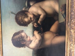 19TH century Italian painting after correggio