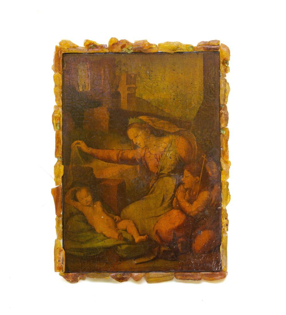 Dipinto italiano del XIX secolo 