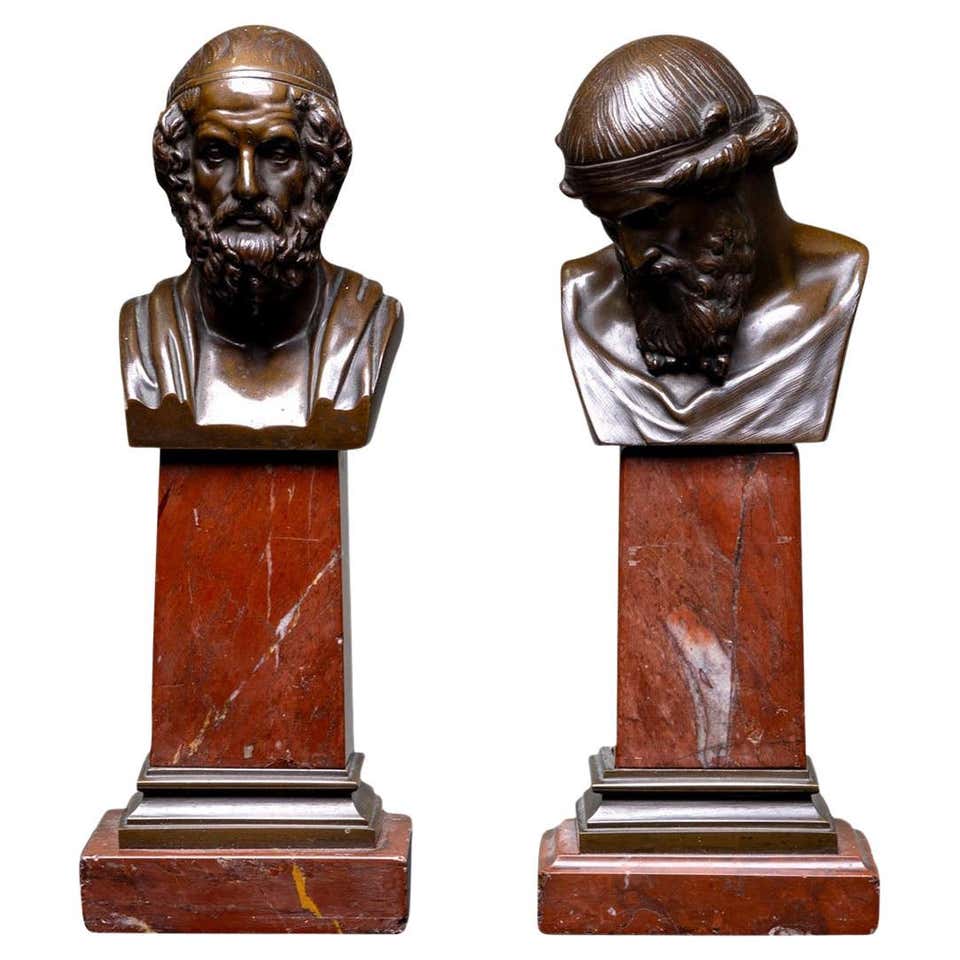 Busts Antique and Vintage Busts - 2,890 For Sale at 1stDibs | antique bust ...