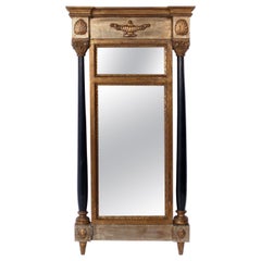 19th Century Italian Pier Mirror 