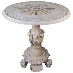 19th Century Italian Pietra Dura Centre Table