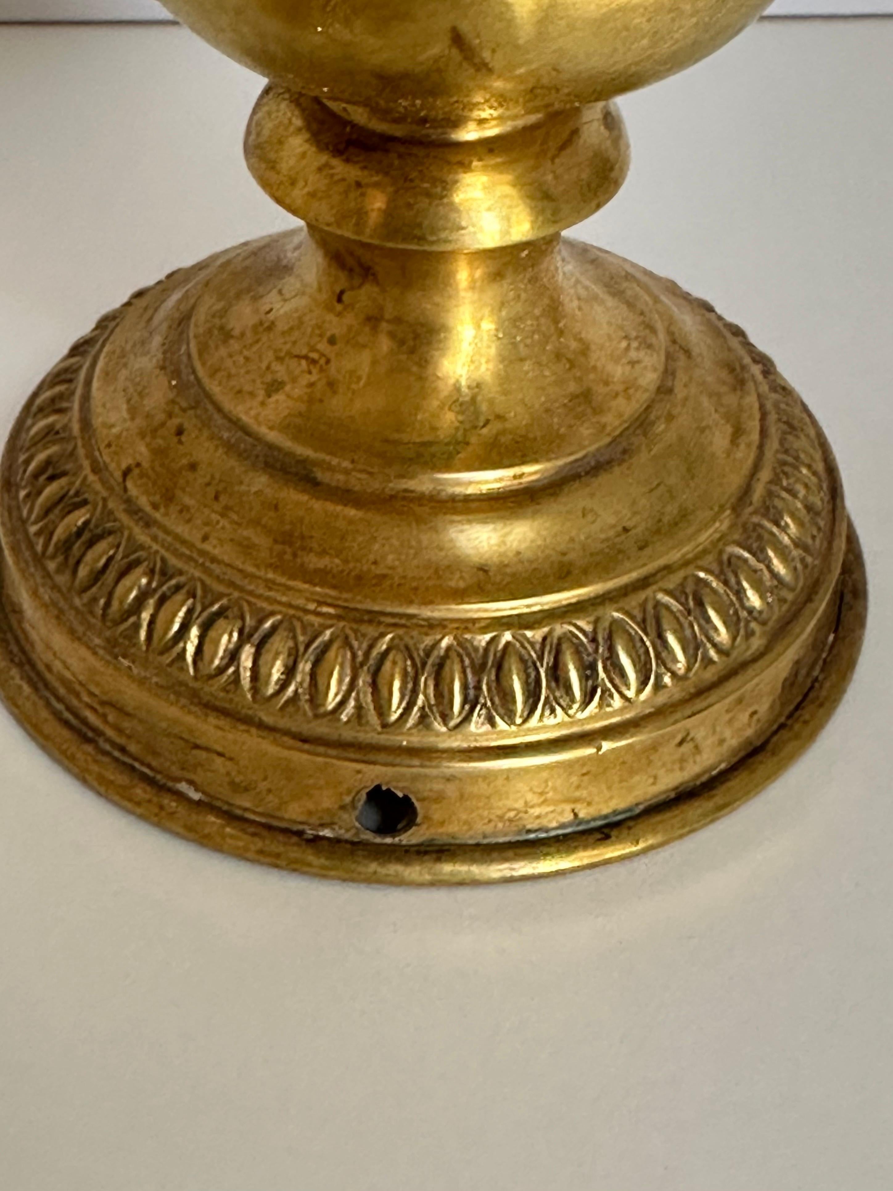 19th Century Italian Porte Palma Altar Urn. For Sale 4