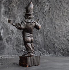 19th Century Italian Pulcinella 'Polichinelle' Wooden Figure