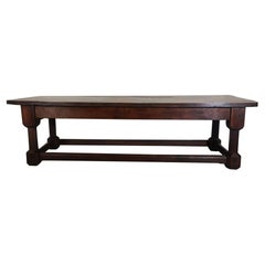 19th Century Italian  Refectory  Table
