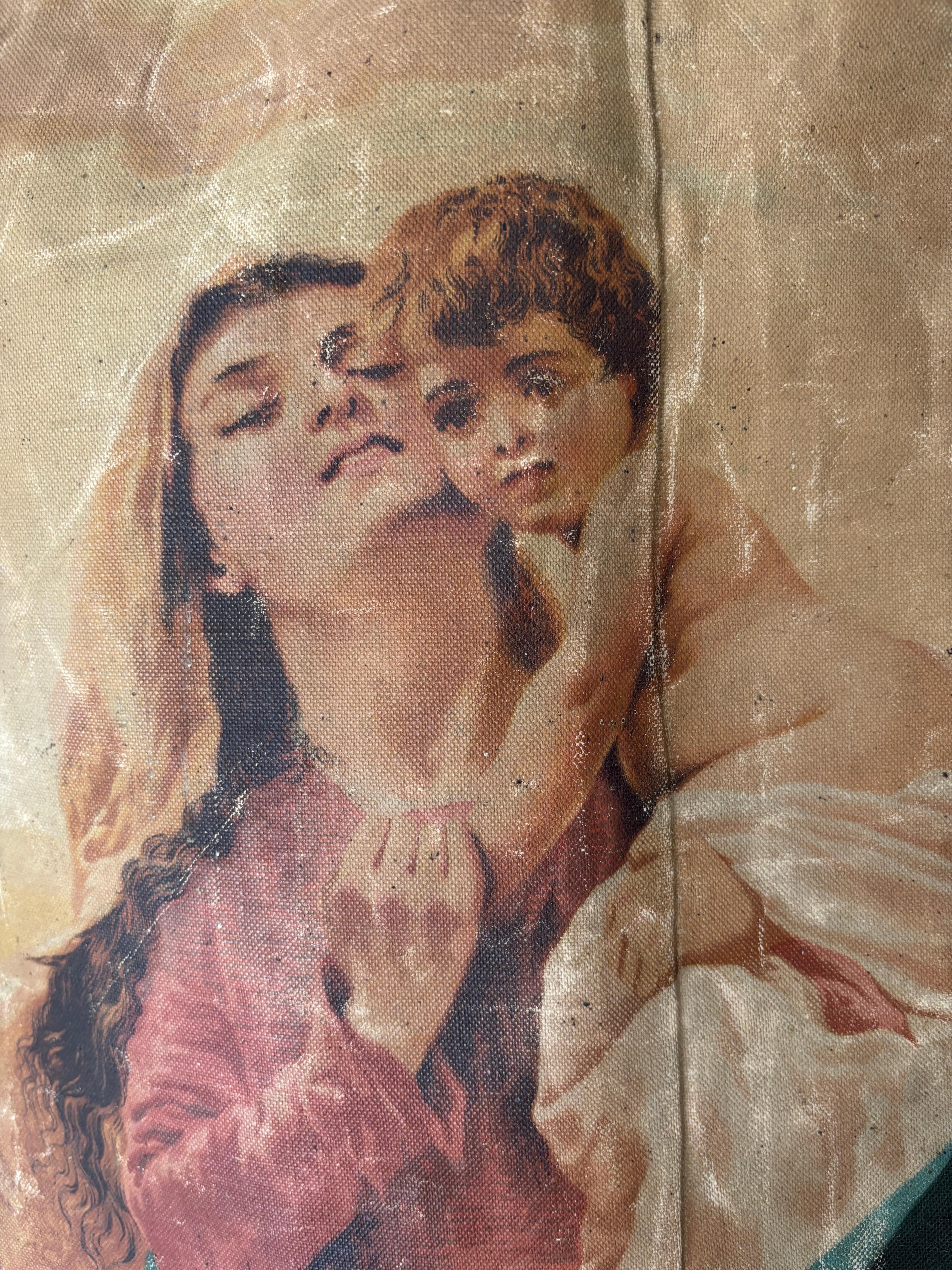 stendardi religiosi antichi