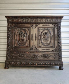 19th Century Italian Renaissance Revival Sideboard