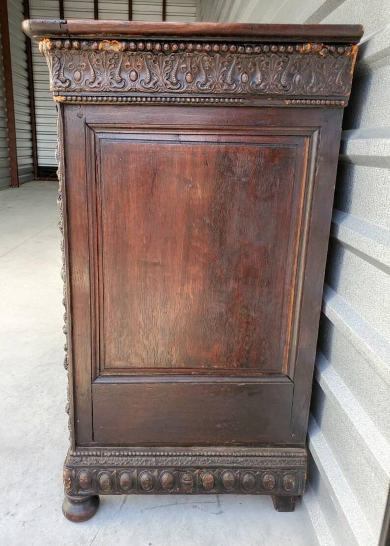 European 19th Century Italian Renaissance Revival Sideboard For Sale