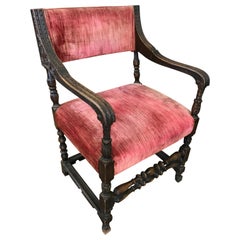 19th Century Italian Renaissance Style Armchair