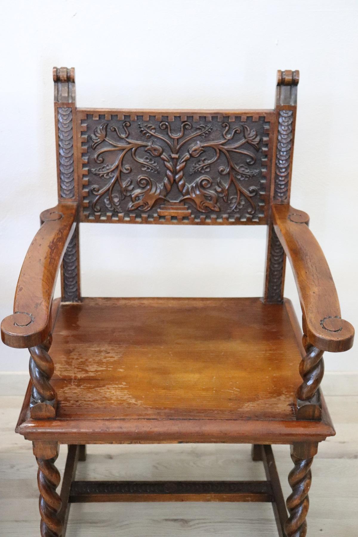 renaissance style chair