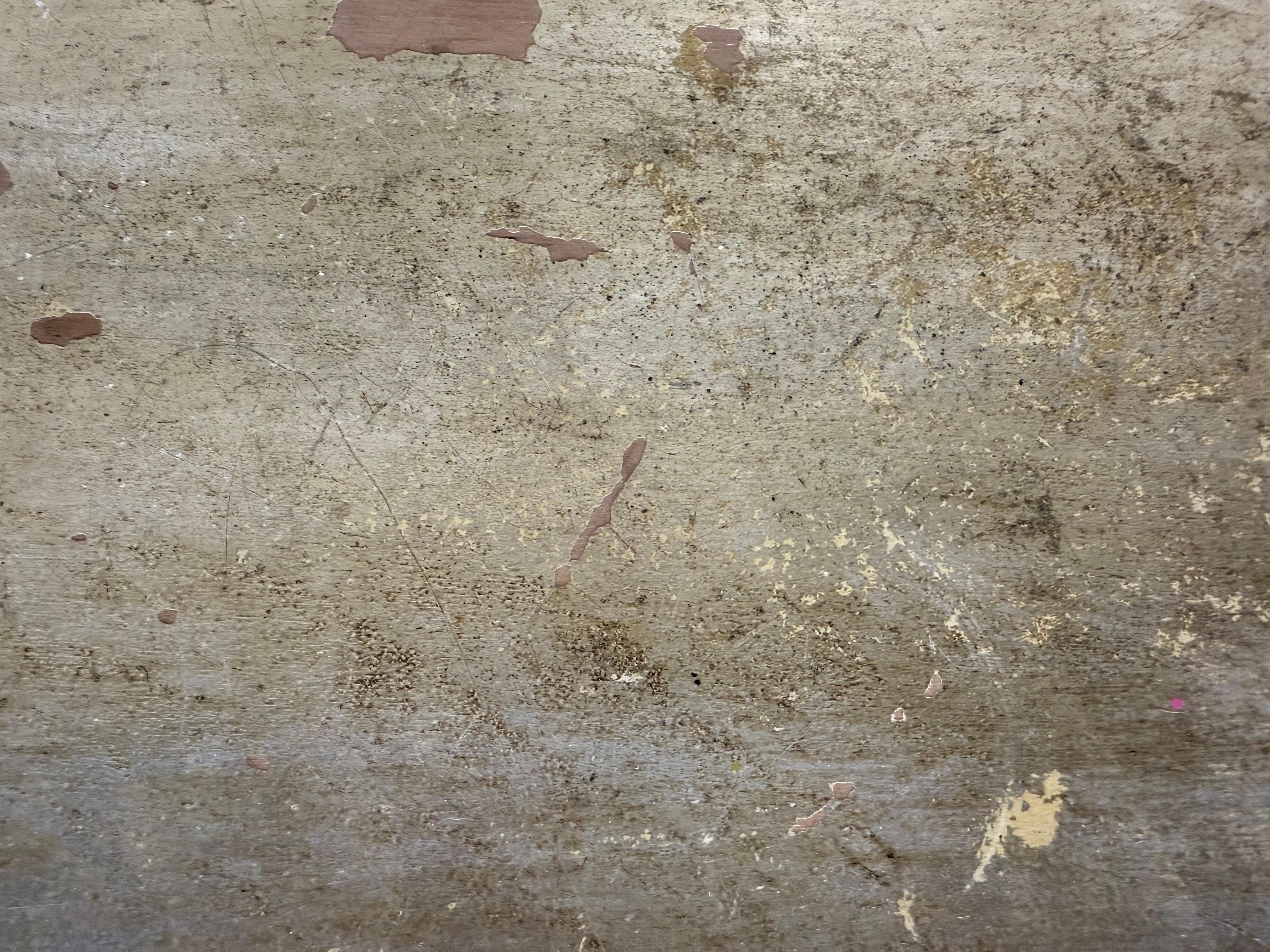 19th-Century Italian Rococo Painted and Giltwood Console Table For Sale 14