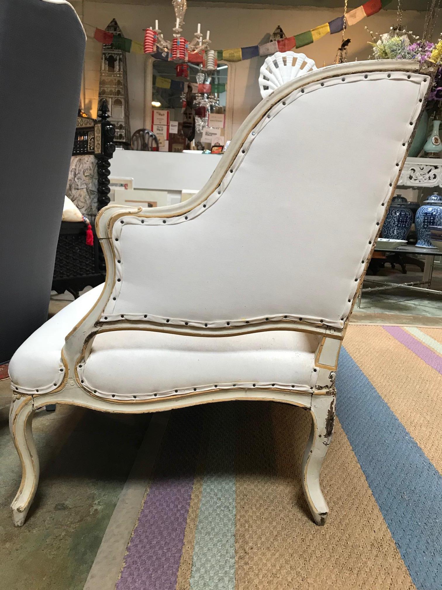 19th Century Italian Rococo Sofa In Excellent Condition For Sale In Dallas, TX