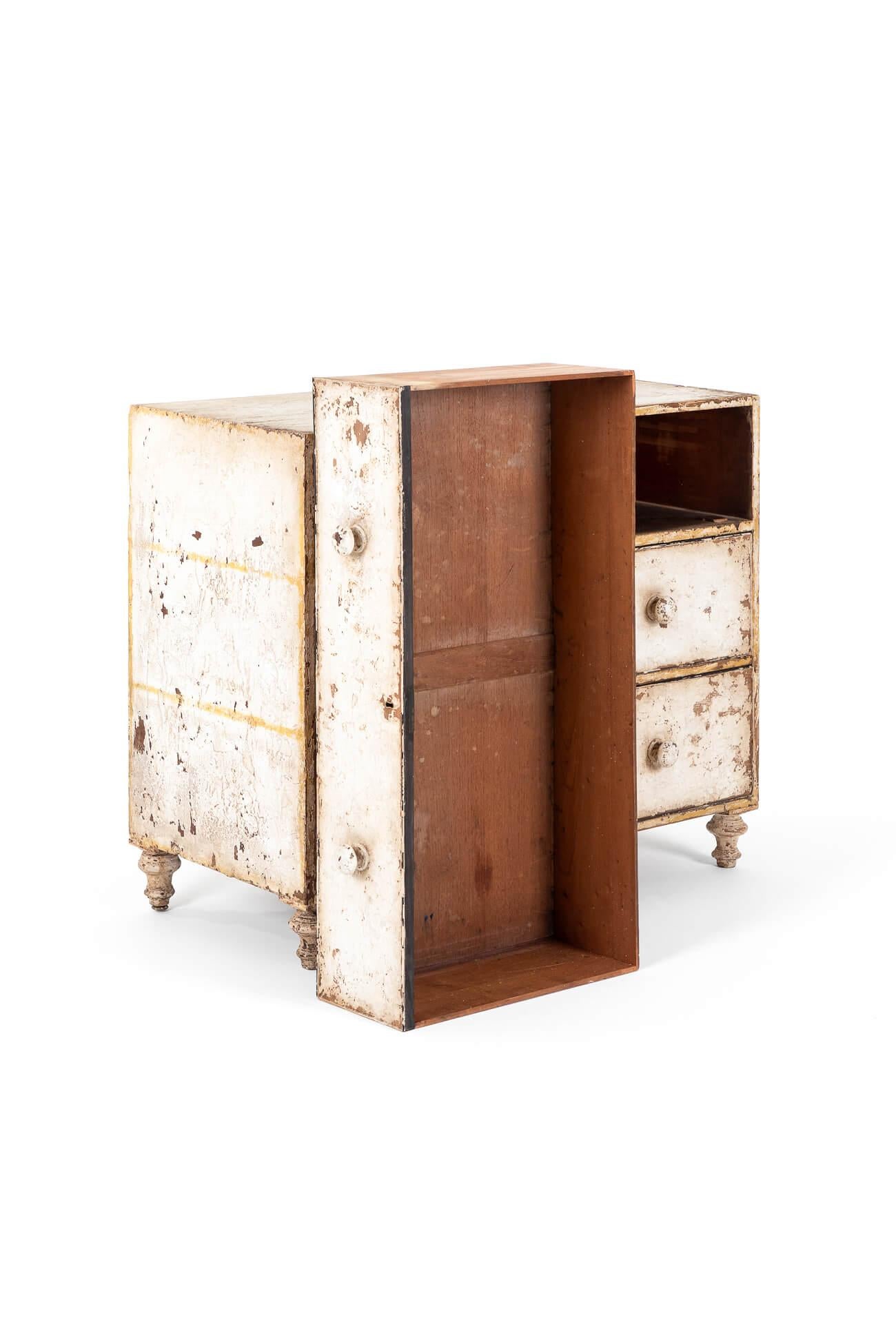 Cassettiera rustica italiana del XIX secolo in vendita 3