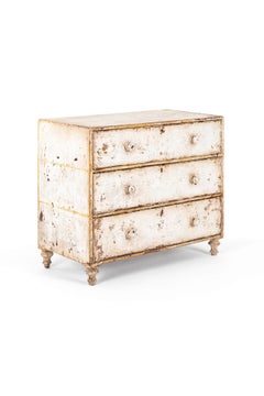 19th Century Italian Rustic Chest of Drawers
