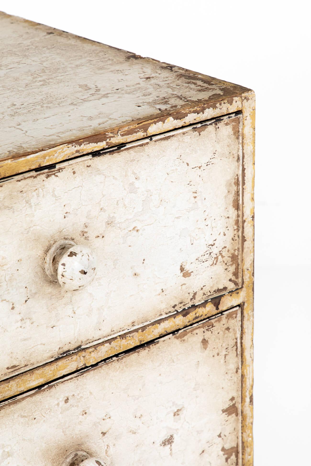Fine XIX secolo Cassettiera rustica italiana del XIX secolo in vendita