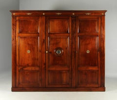 19th Century Italian Safe Cabinet, Cassaforte, Milano 1876