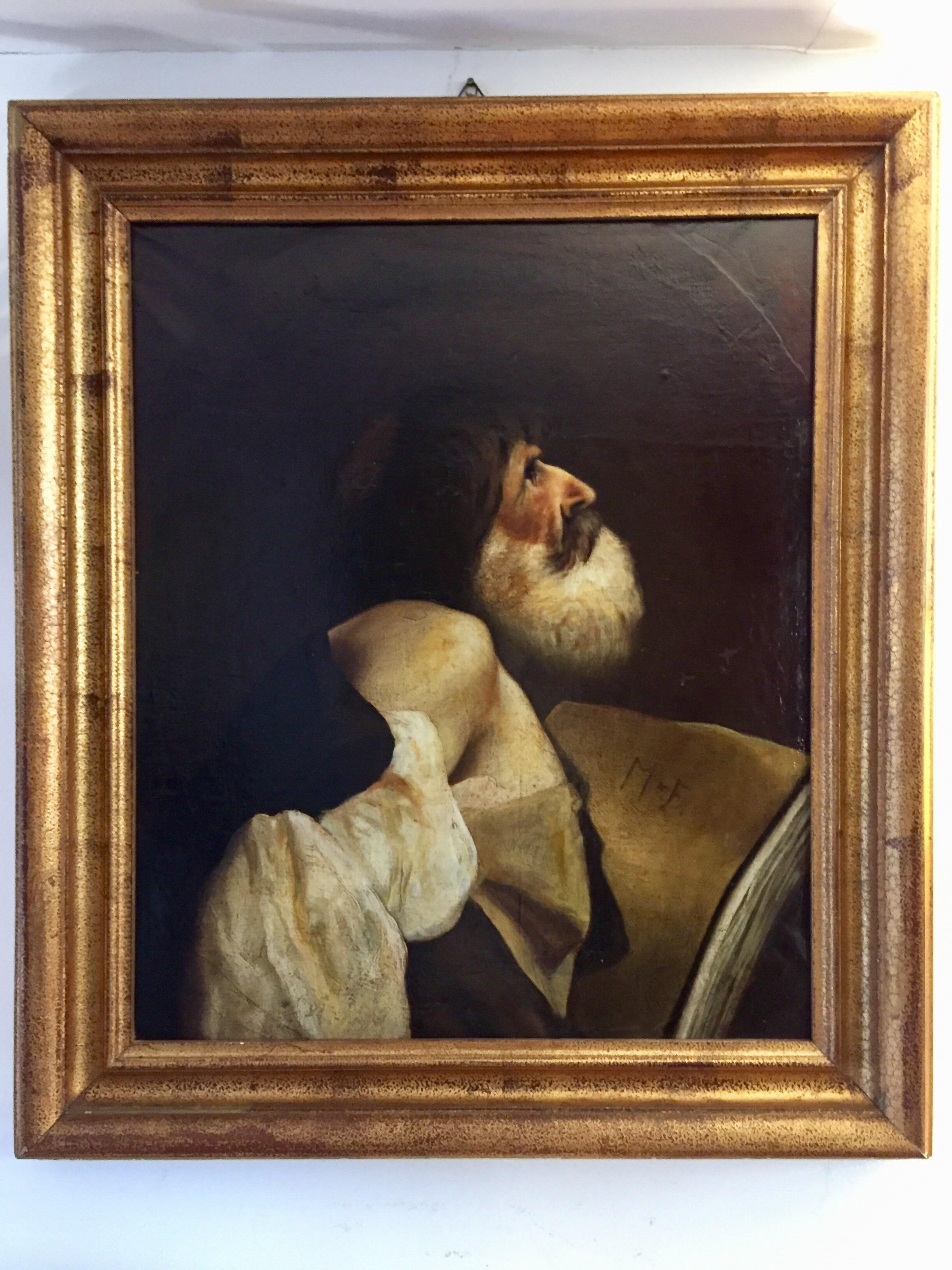 19th Century Italian Saint James Martyrdom after Rococo Piazzetta 5