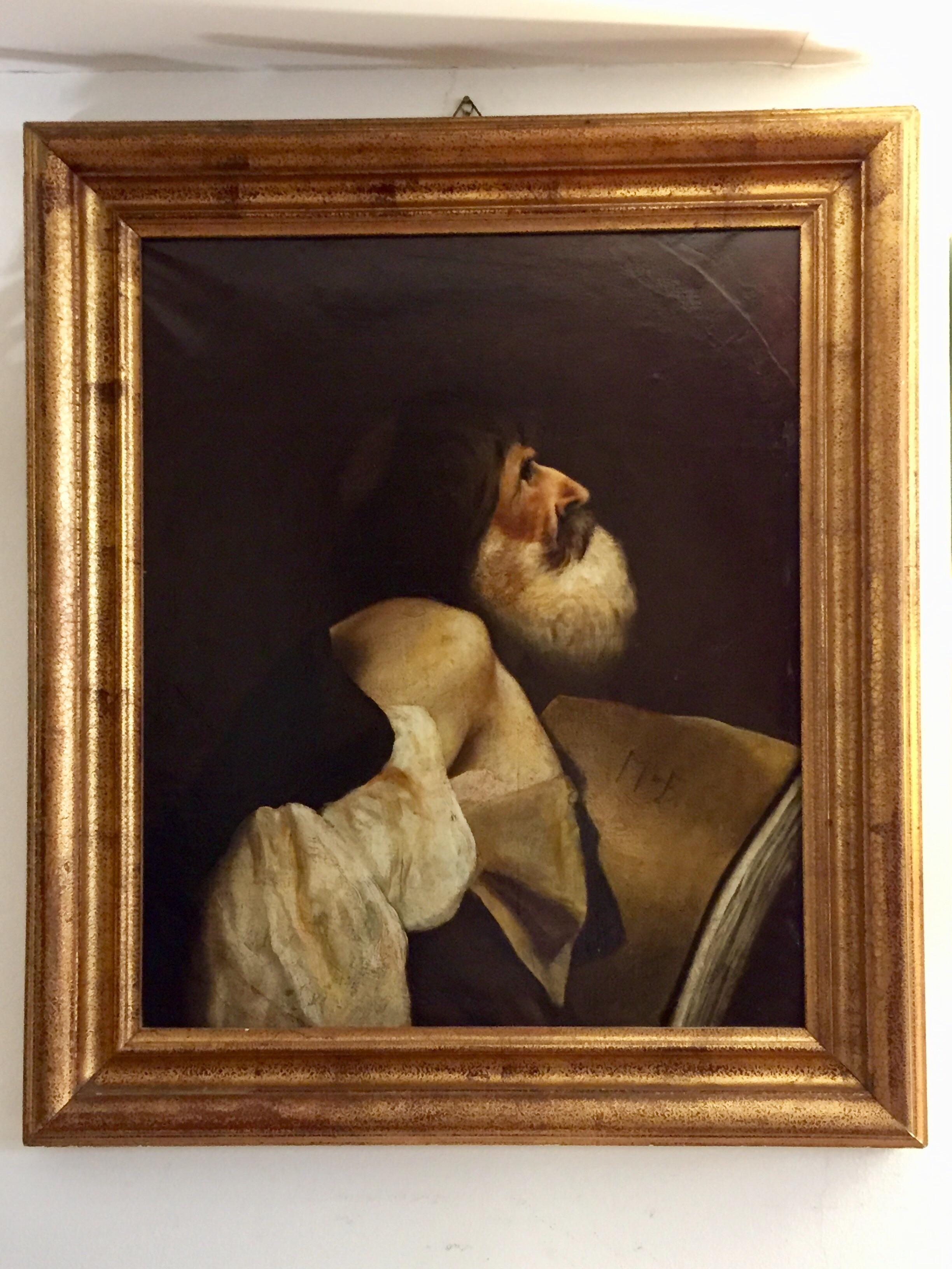 19th Century Italian Saint James Martyrdom after Rococo Piazzetta 6