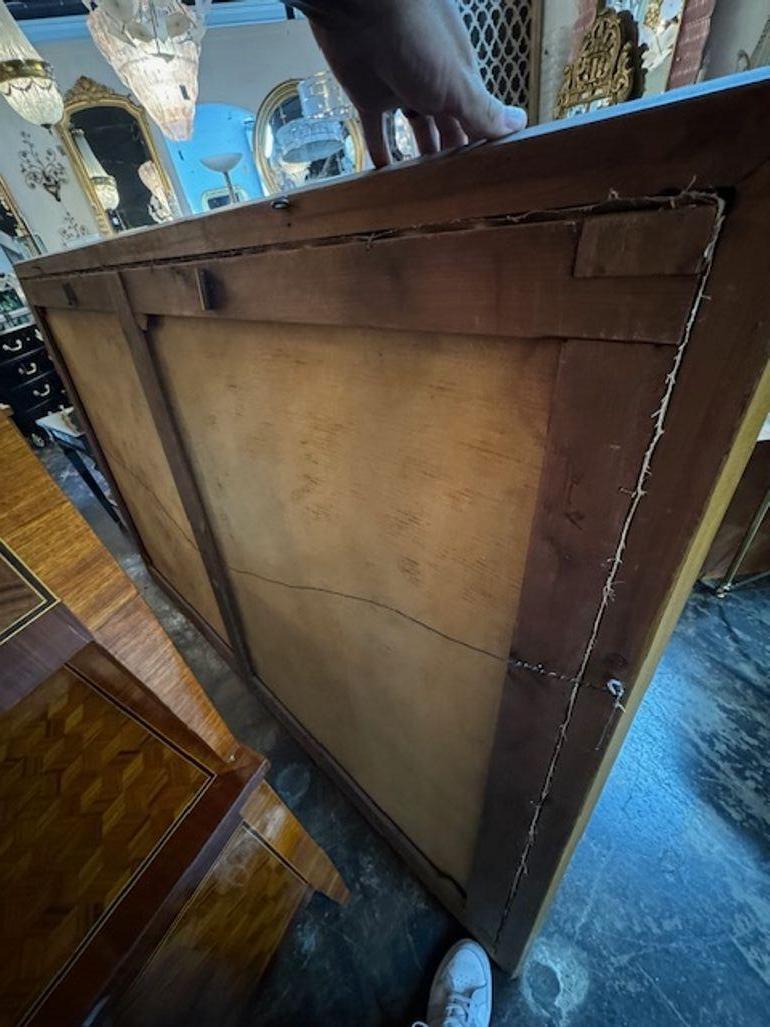 Pittura di uccelli su tela di scuola italiana del XIX secolo in vendita 7
