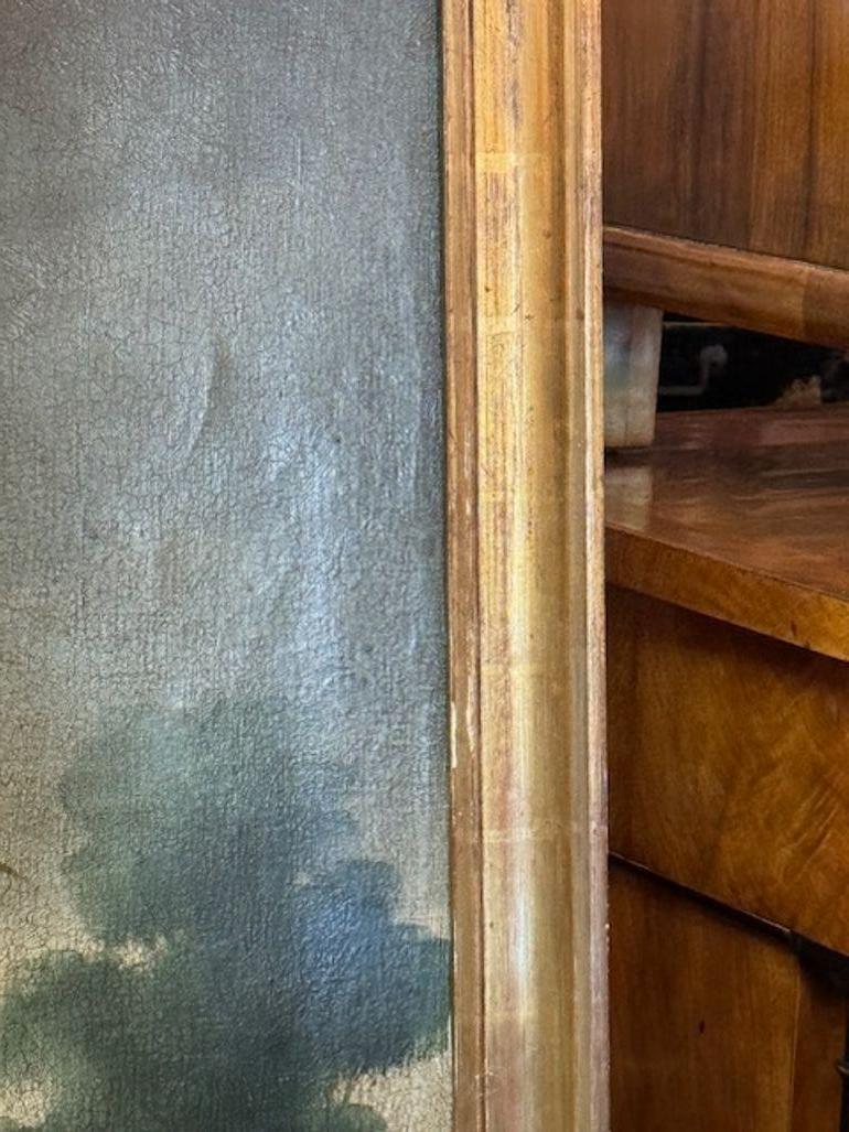 Pittura di uccelli su tela di scuola italiana del XIX secolo in vendita 2