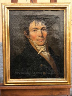 19th Century Italian School Portrait Painting by Giuseppe Bossi