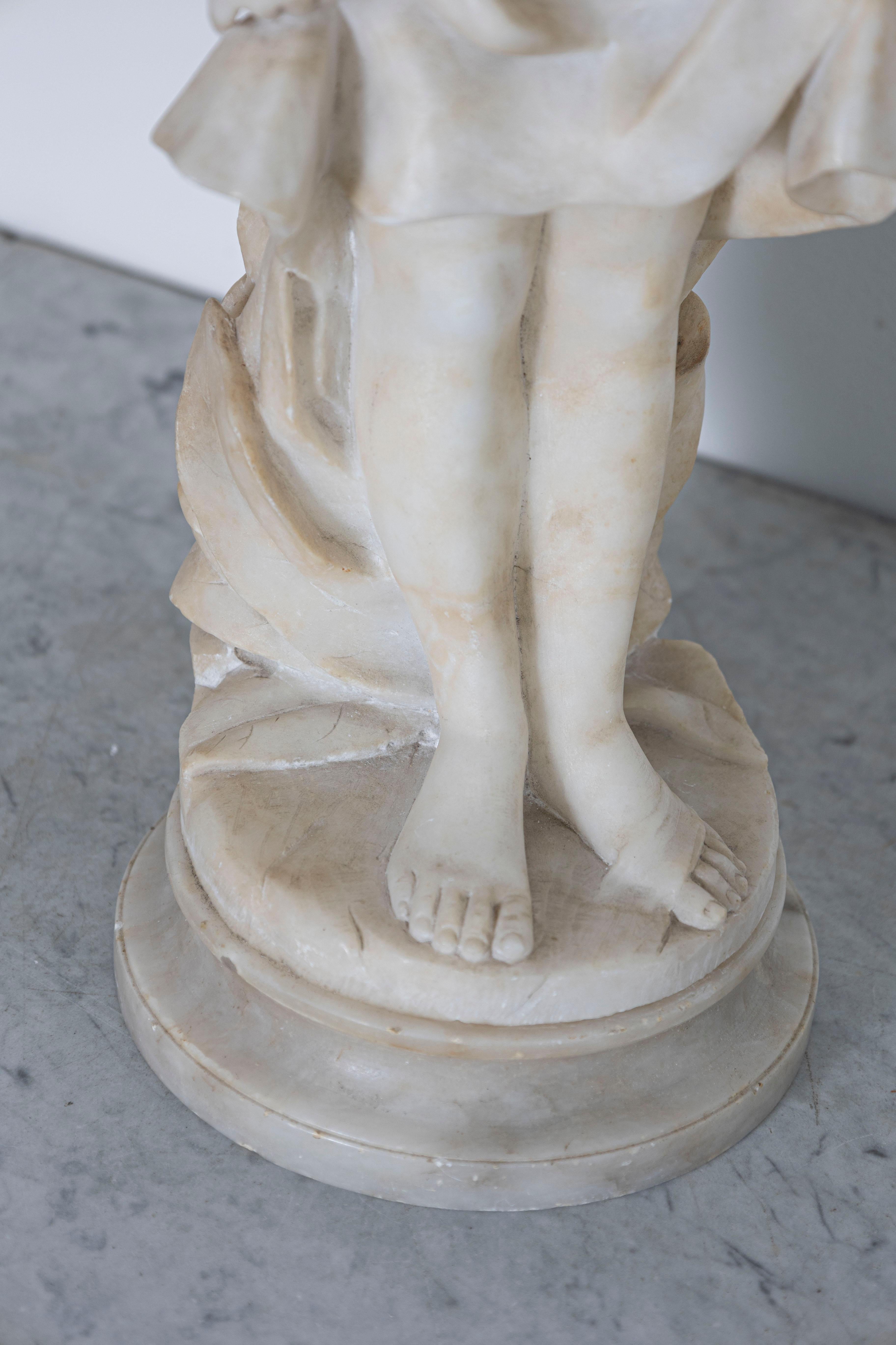 Italiano Scultura italiana del XIX secolo in vendita