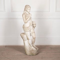 19th Century Italian Sculpture of a Female