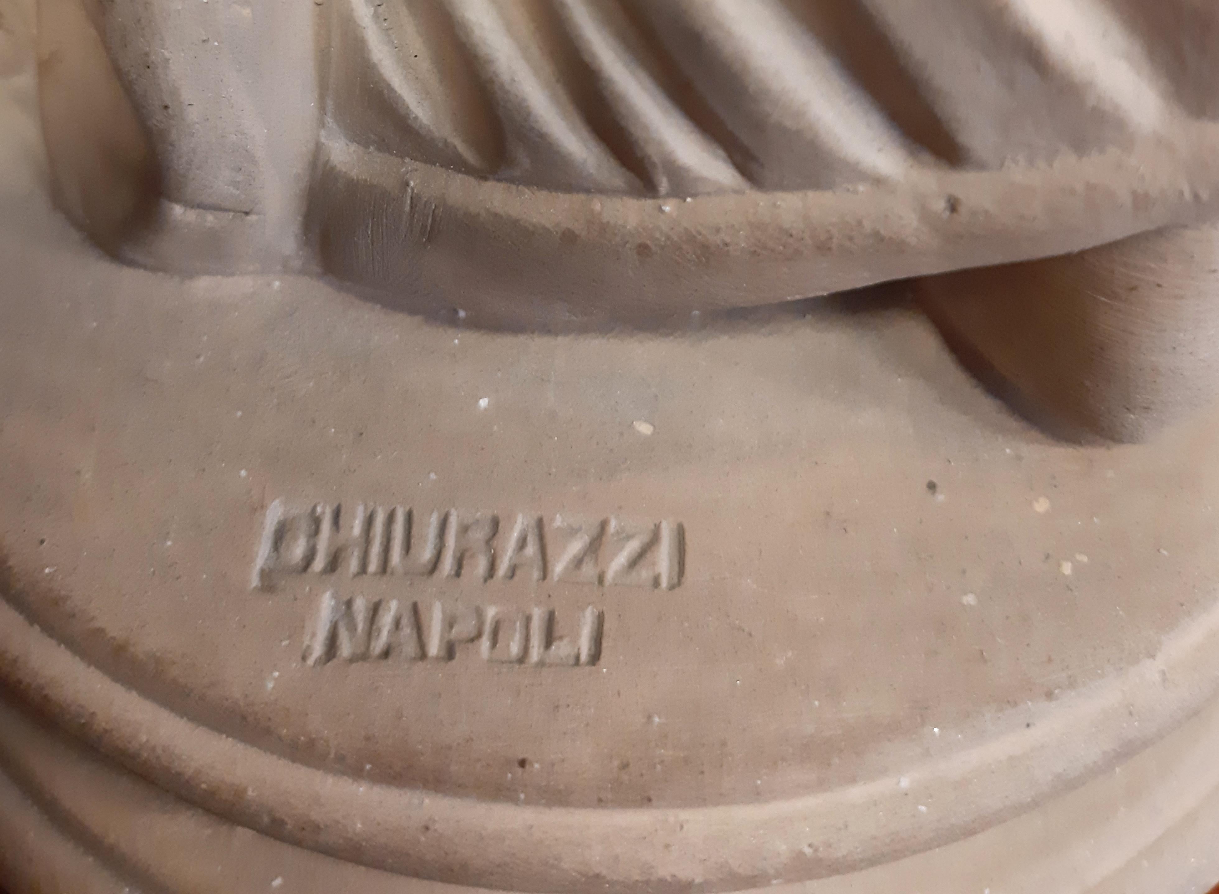 Italienische Skulptur des 19. Jahrhunderts, Venus von Capua, Terrakotta, Chiurazzi im Angebot 1