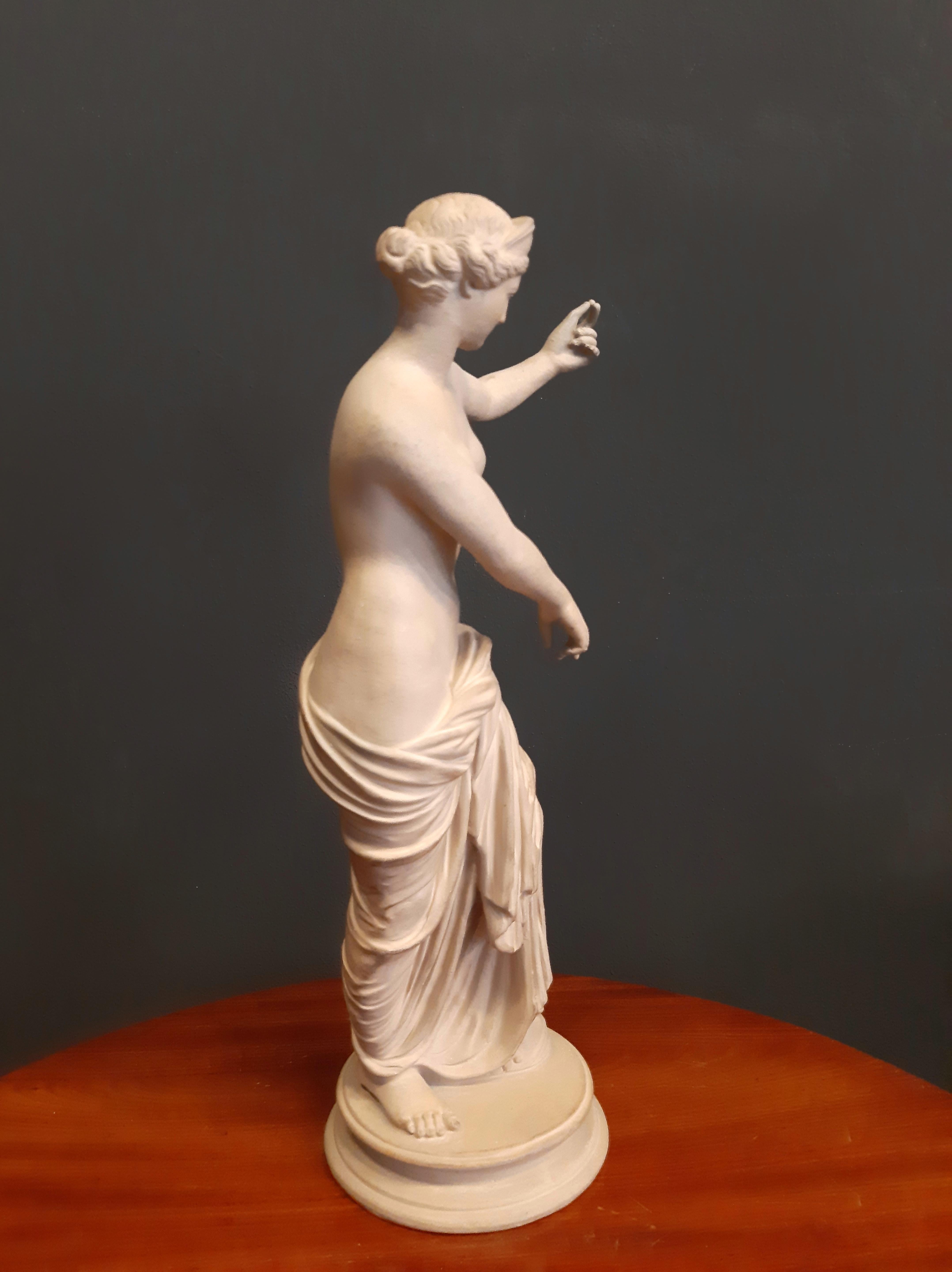 Italienische Skulptur des 19. Jahrhunderts, Venus von Capua, Terrakotta, Chiurazzi im Angebot 2
