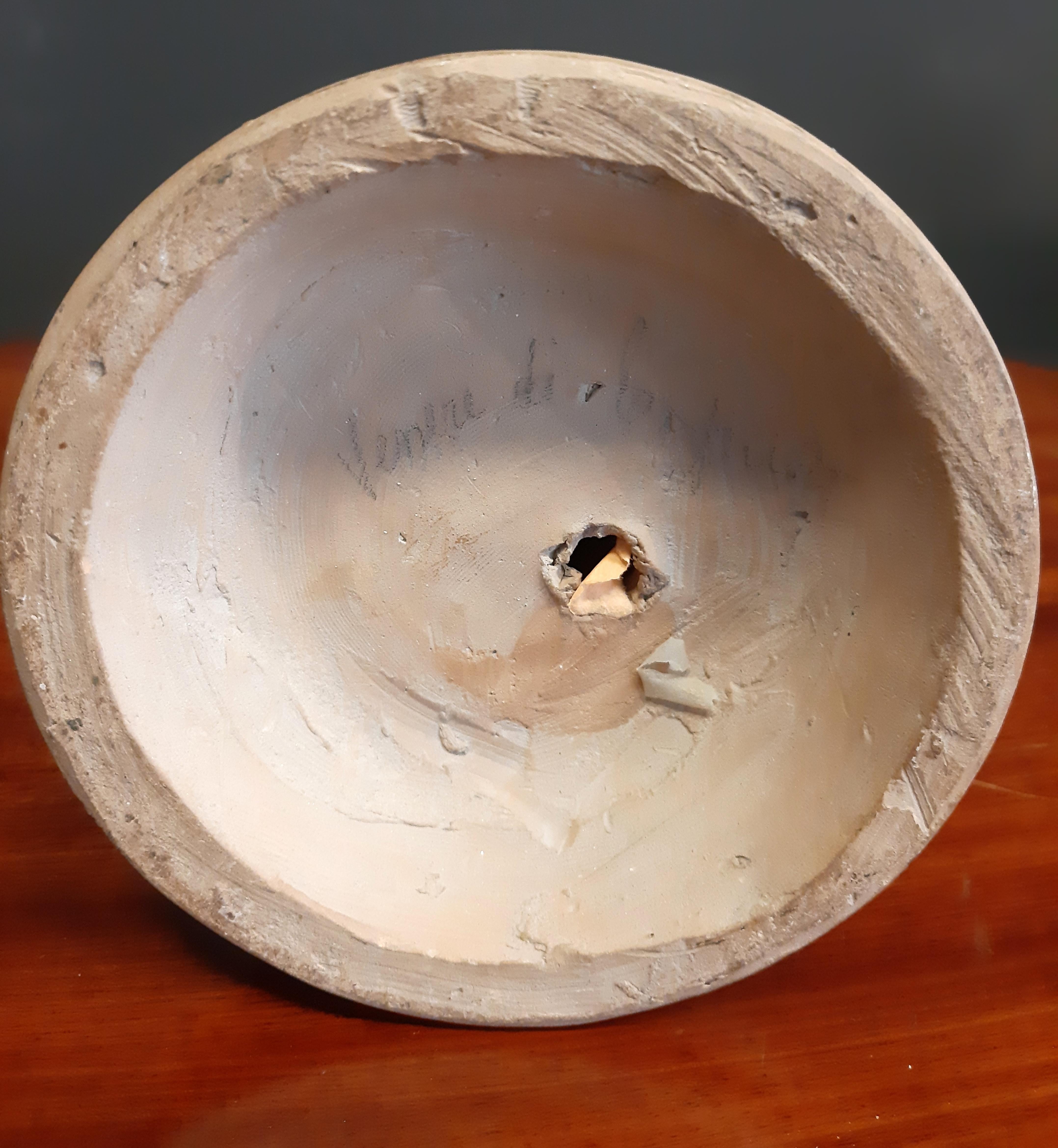 Italienische Skulptur des 19. Jahrhunderts, Venus von Capua, Terrakotta, Chiurazzi im Angebot 5