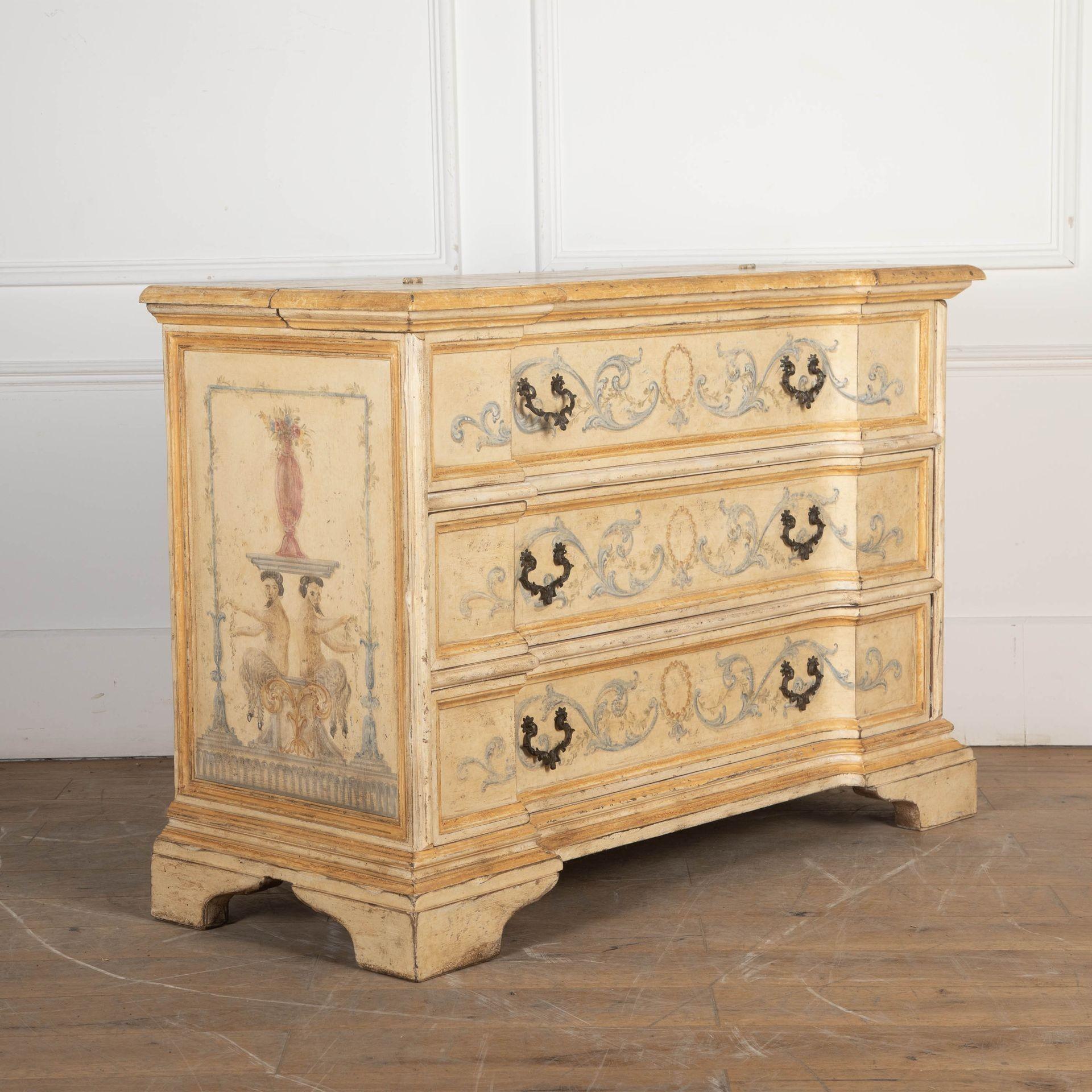Italiano Secretaire italiano del XIX secolo in vendita