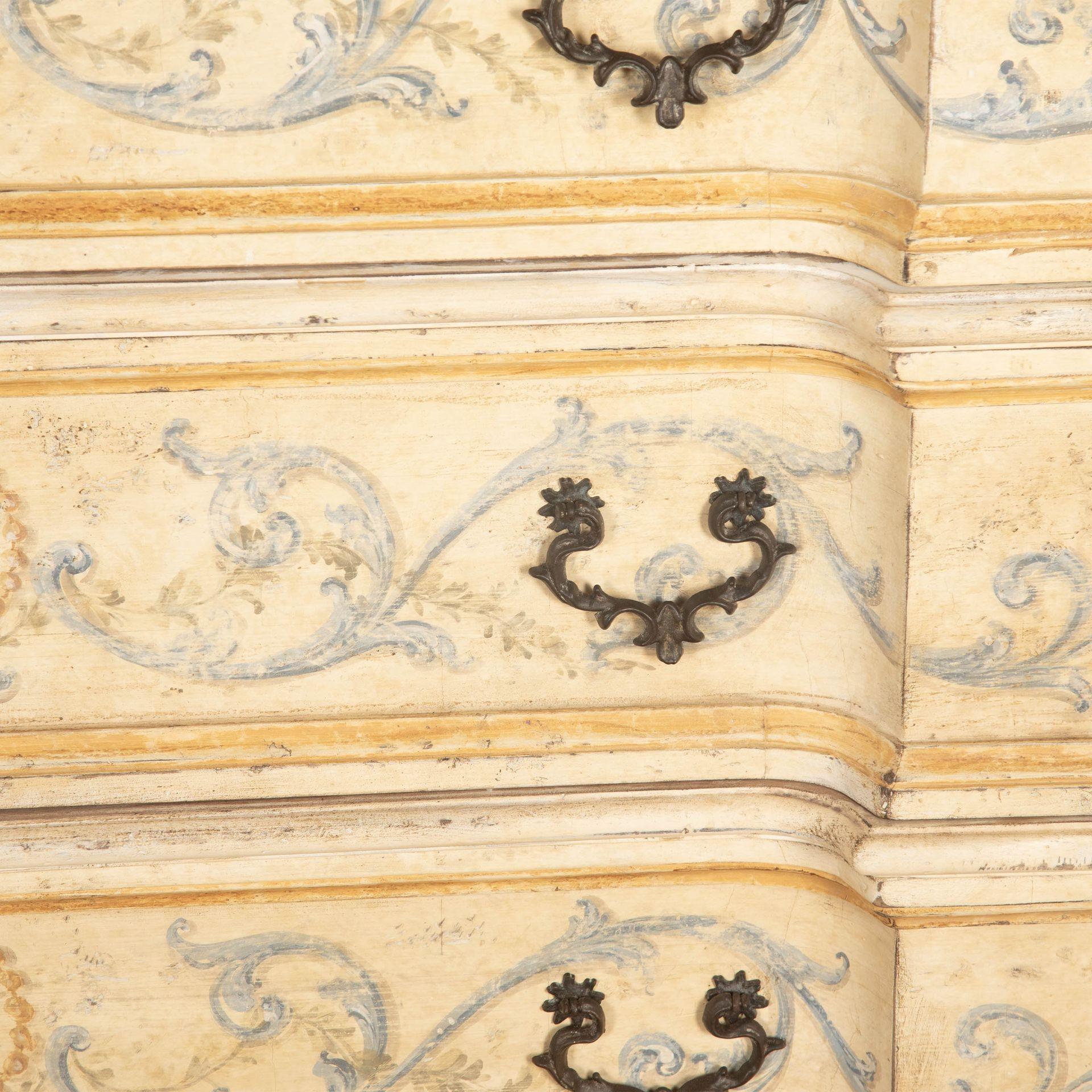 Legno Secretaire italiano del XIX secolo in vendita