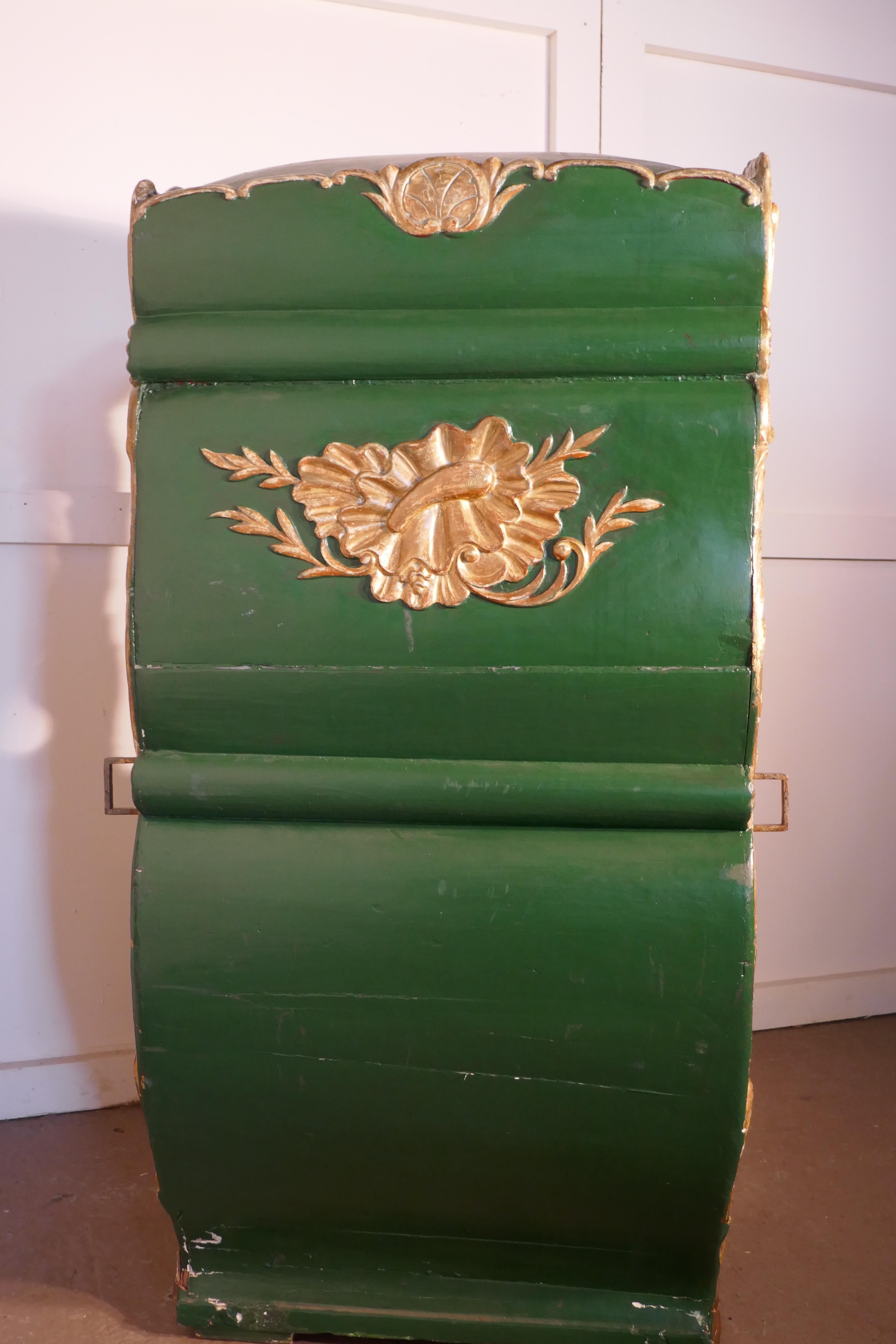 Chaise de Sedan italienne du 19ème siècle      en vente 7
