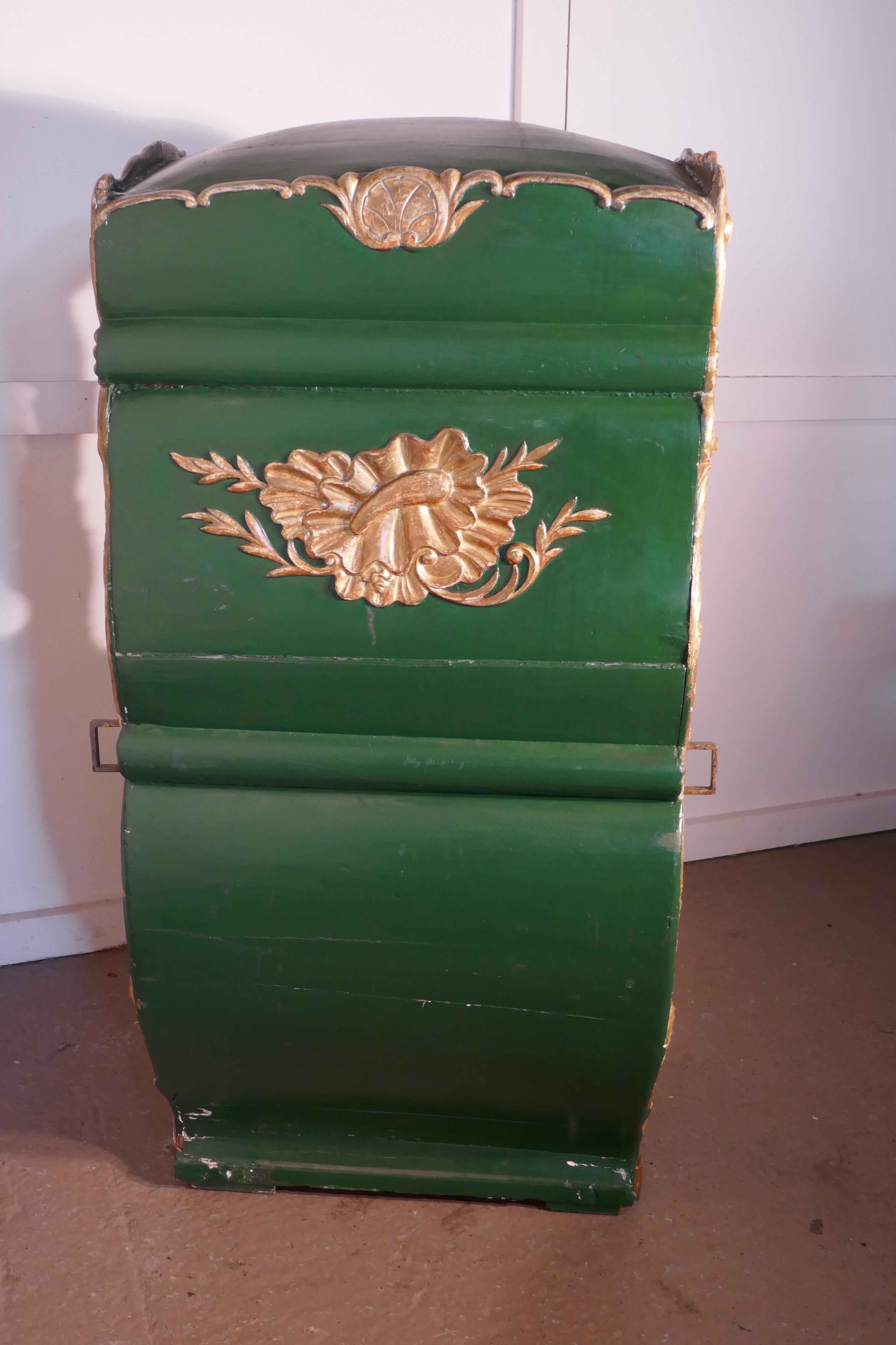 Chaise de Sedan italienne du 19ème siècle      en vente 2