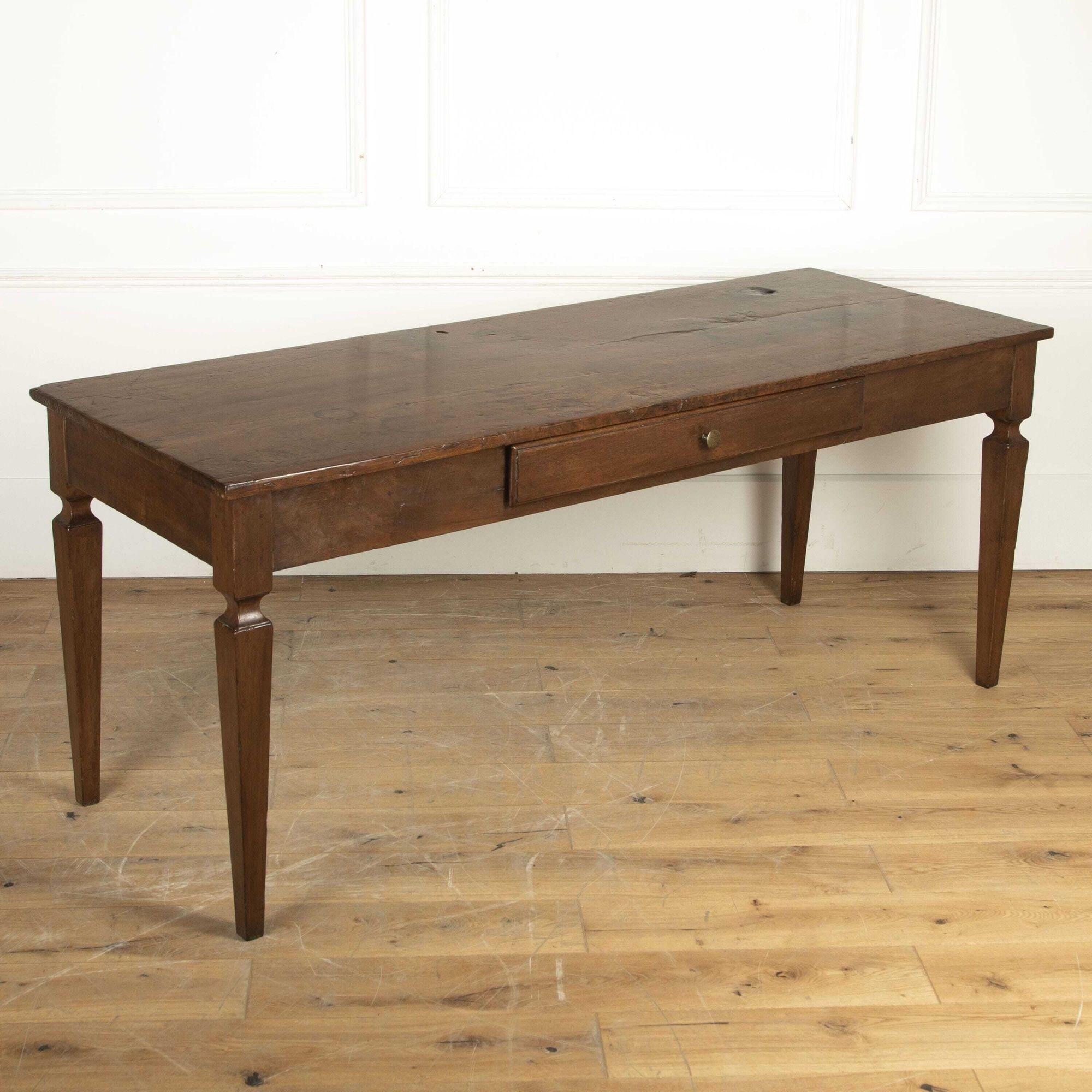 Country 19th Century Italian Serving Table For Sale