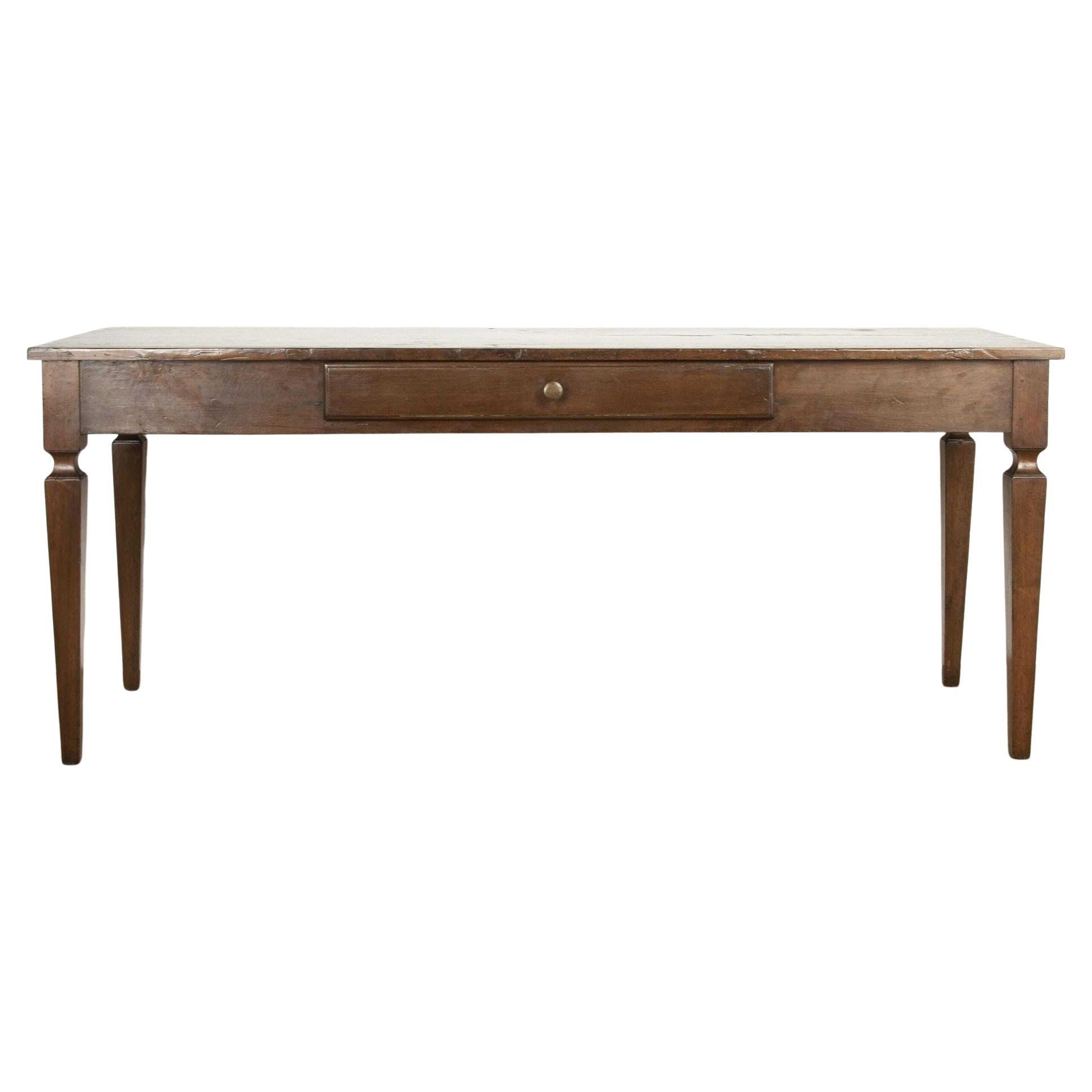 19th Century Italian Serving Table For Sale
