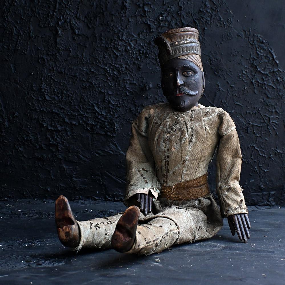 Italienische / sizilianische große handgefertigte Marionette aus dem 19. im Angebot 4
