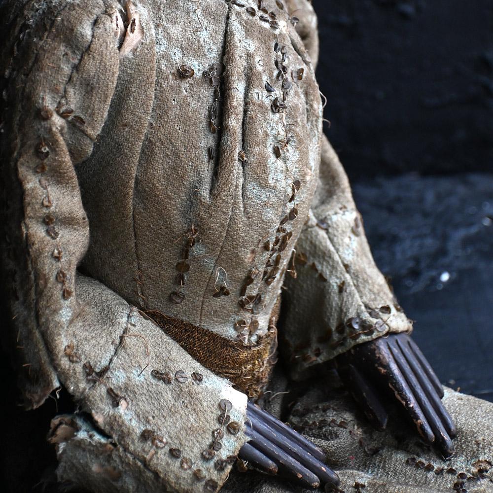 Italienische / sizilianische große handgefertigte Marionette aus dem 19. im Angebot 9