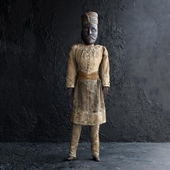 19th Century Italian / Sicilian Large Hand-Crafted Puppet Marionette