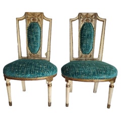 Antique 19th Century Italian Side Chairs