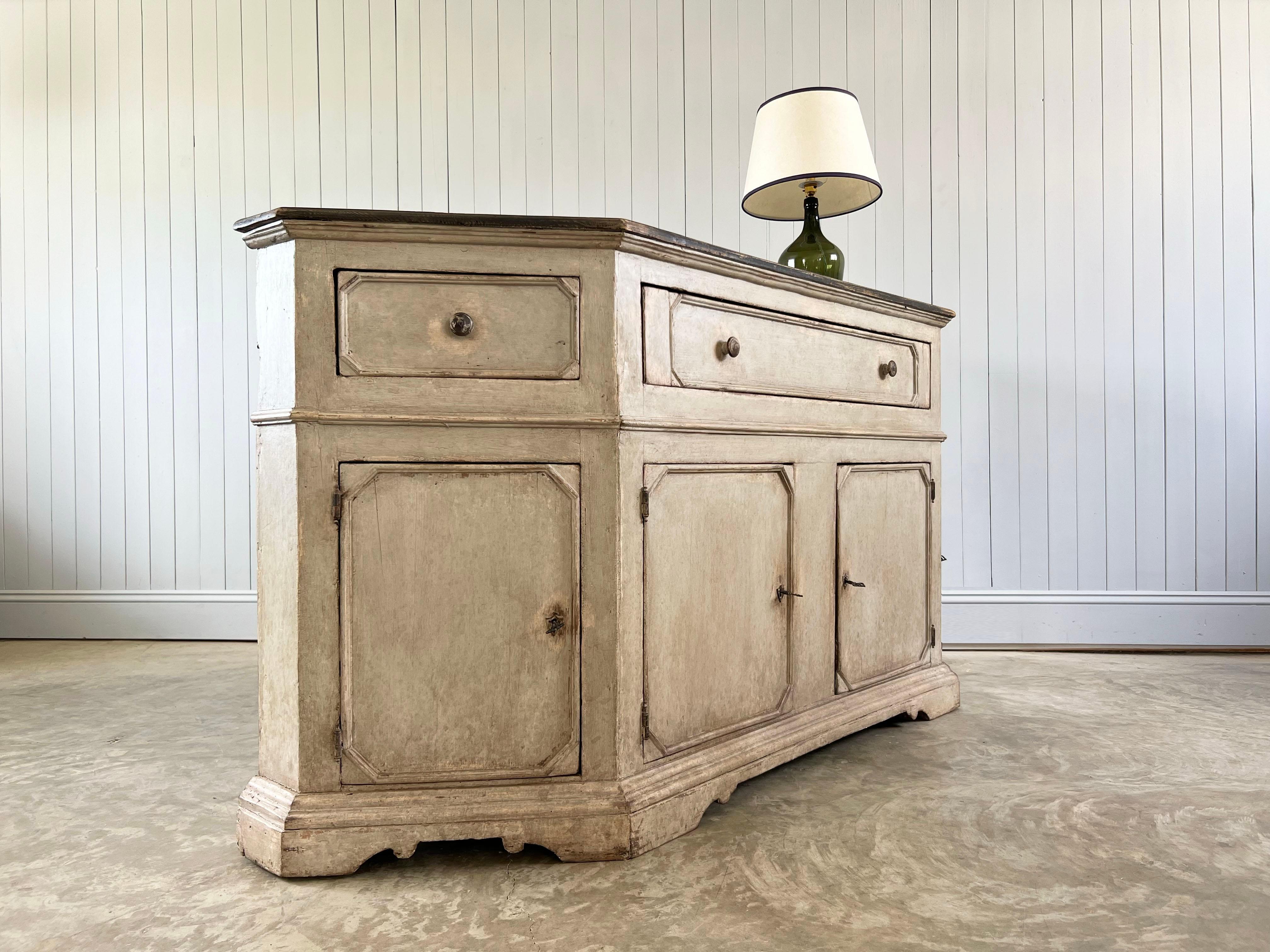 19th Century Italian Sideboard For Sale 1