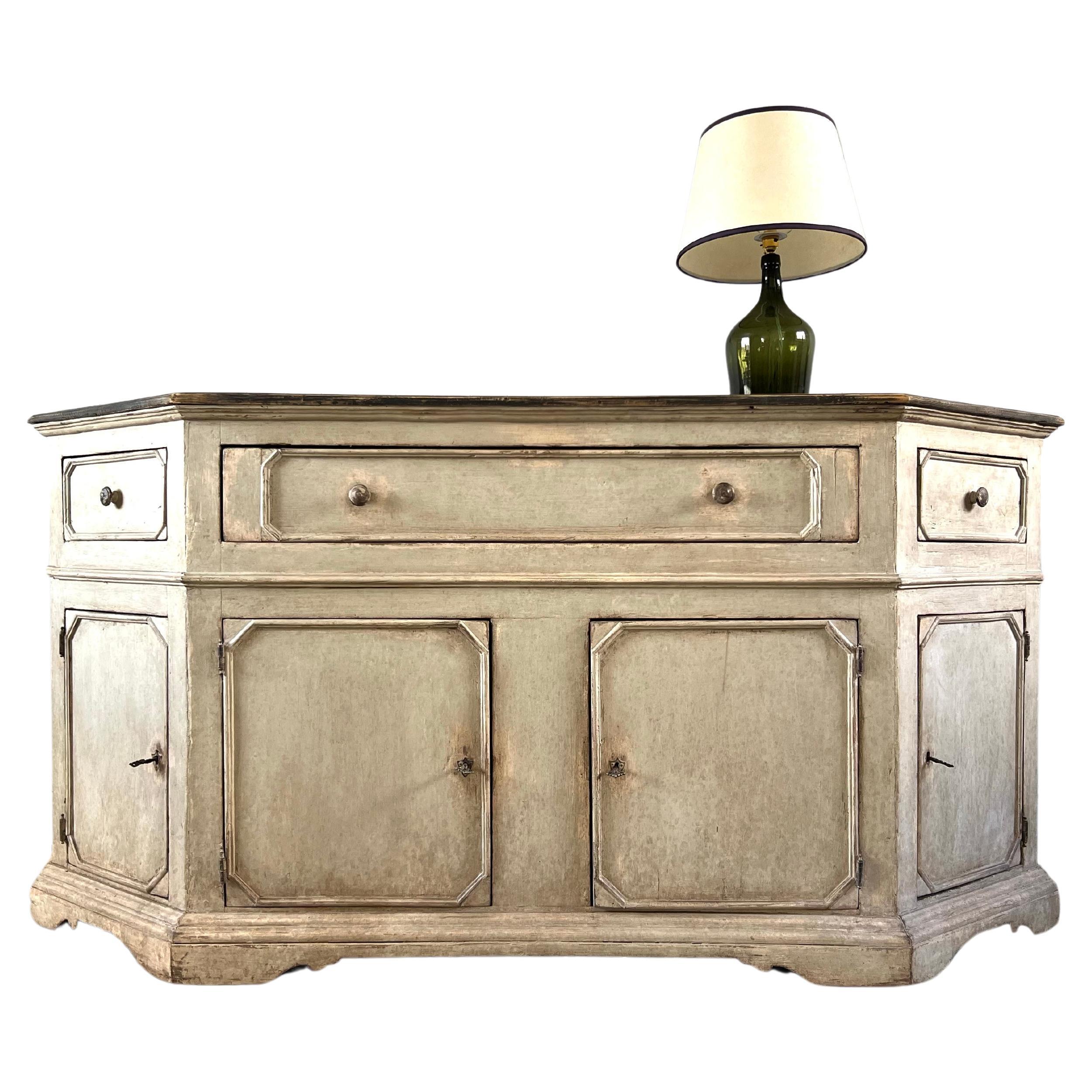 Italienisches Sideboard aus dem 19.