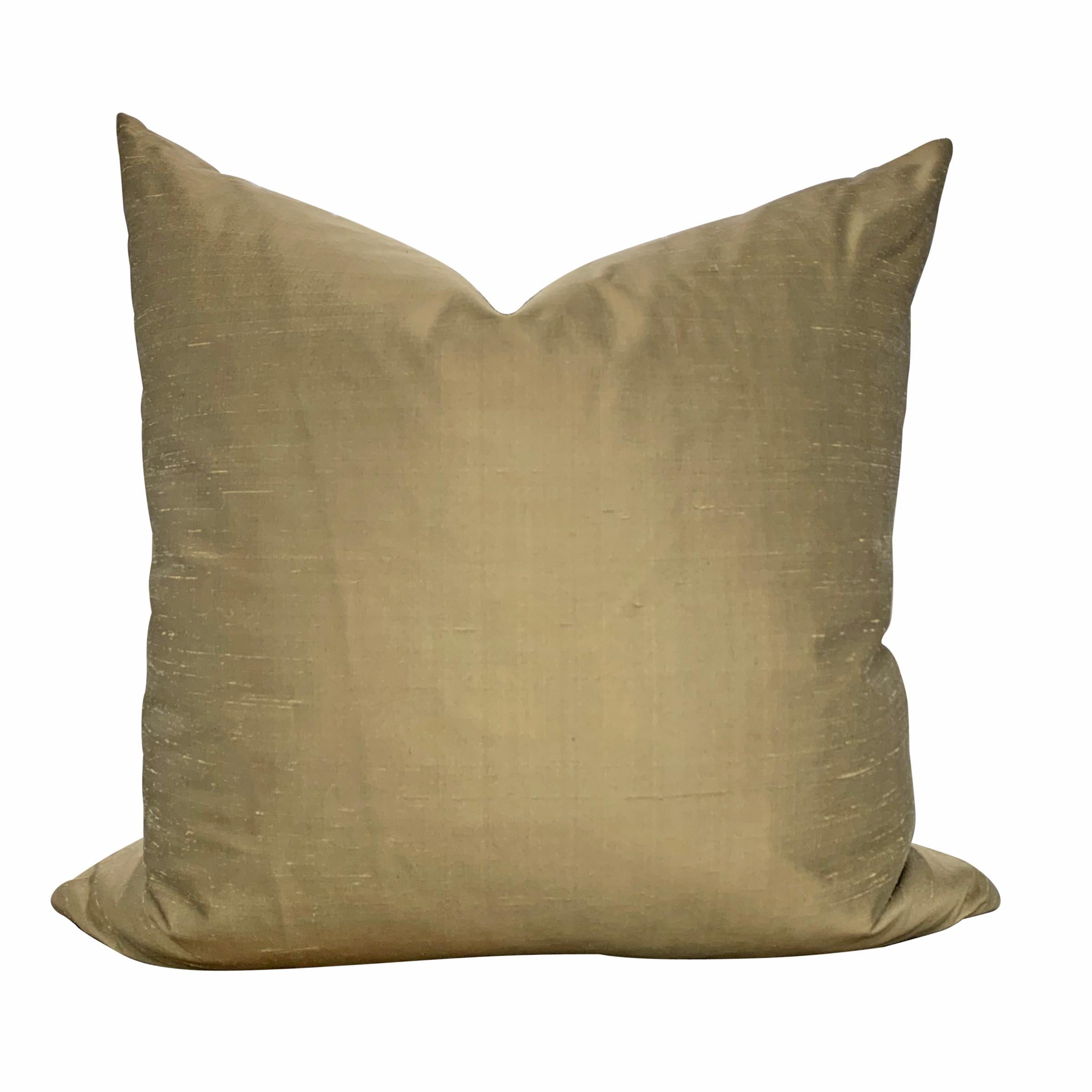 19th Century Italian Silk Velvet Pillow 5