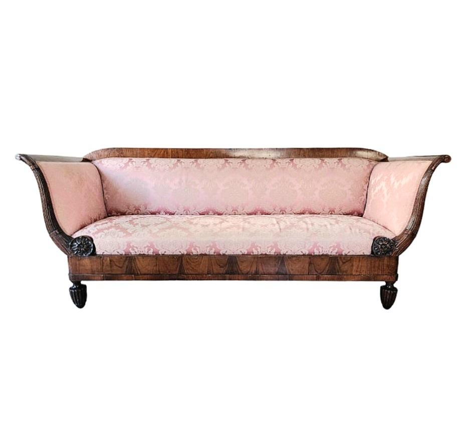 19th Century Italian Sofa