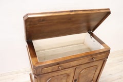 19th Century Italian Solid Oak Wood Sideboard, Buffet or Credenza