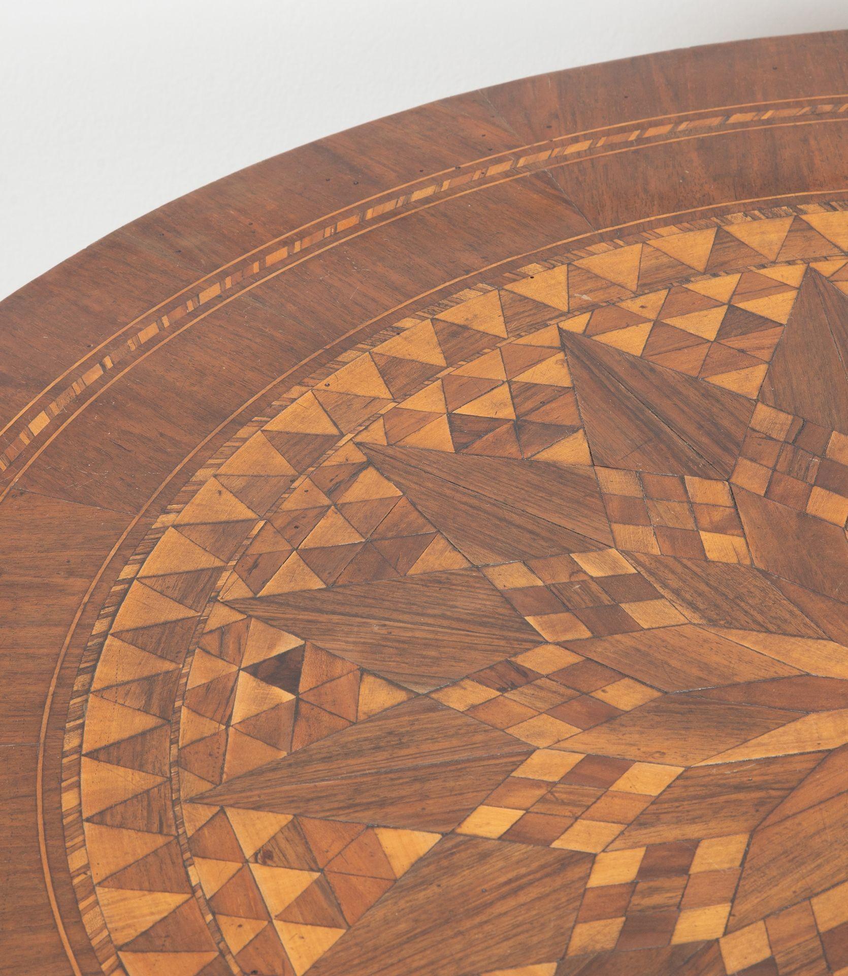 Country Table italienne Sorrento du 19e siècle en vente