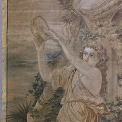 19th Century Italian Sucre de Herb Tapestry