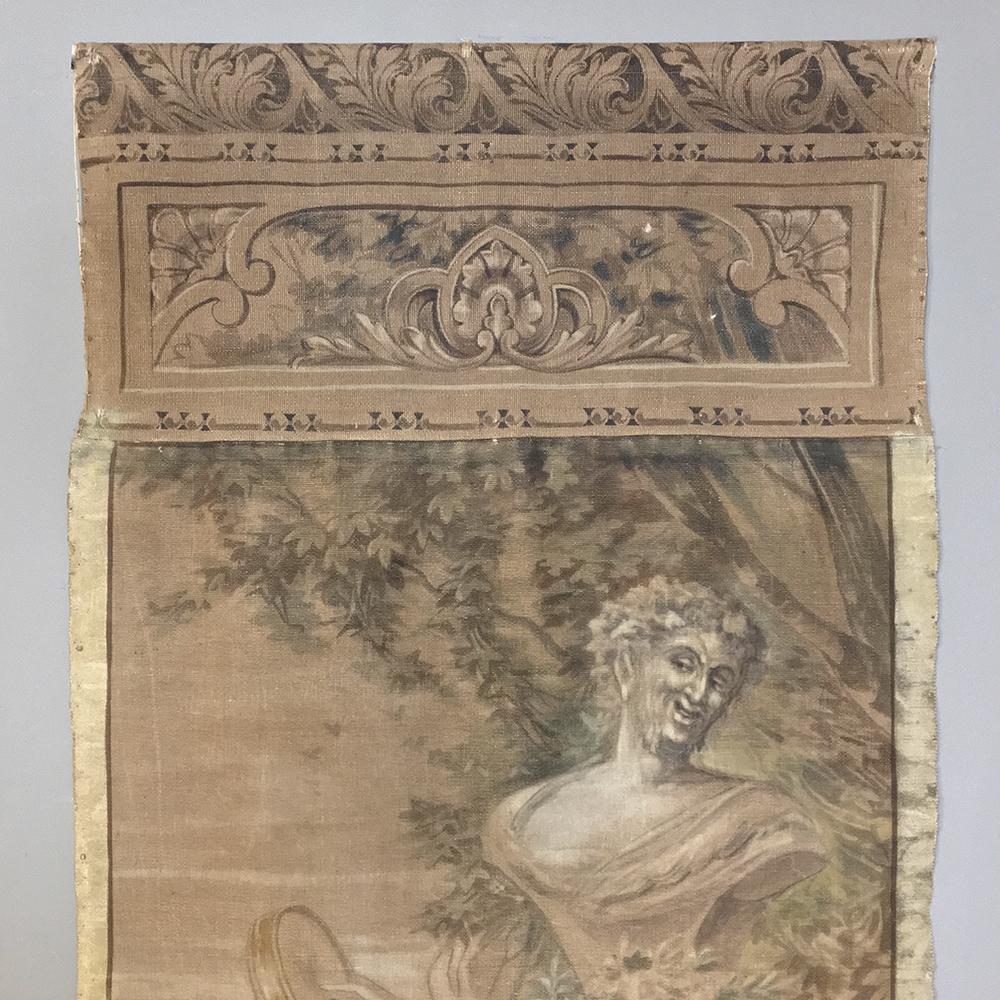 19th Century Italian Sucre de Herb Tapestry In Good Condition For Sale In Dallas, TX