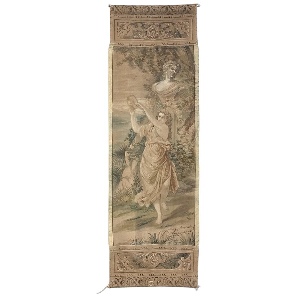 19th Century Italian Sucre de Herb Tapestry For Sale